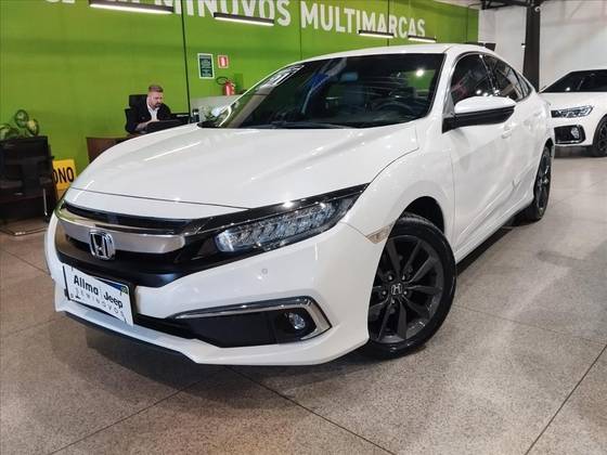 HONDA CIVIC 2.0 16V FLEXONE EXL 4P CVT
